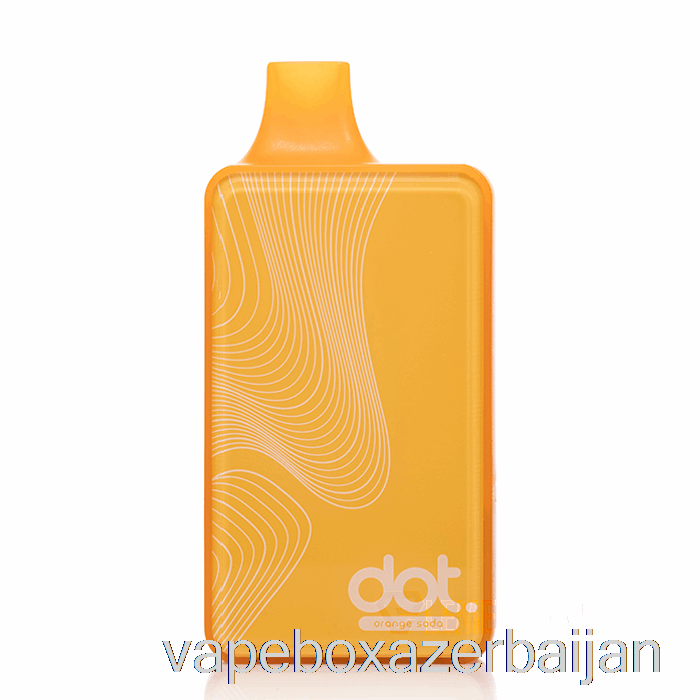 Vape Baku dotmod dot v2 10000 Disposable Orange Soda